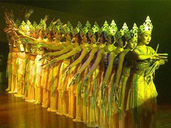 敦煌遺韻聯(lián)結(jié)兩國(guó) 絲路歌舞驚煞印度