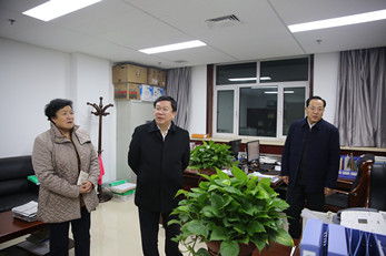 副省長夏紅民同志蒞臨甘肅演藝集團(tuán)檢查指導(dǎo)工作