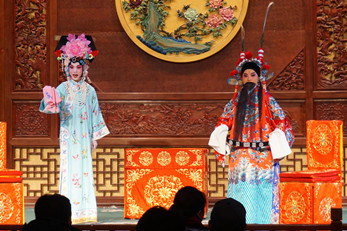 甘肅演藝集團(tuán)“2015舞臺精品惠百姓演出年”京劇演出季京劇收官
