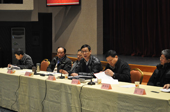 集團(tuán)考核組深入省歌舞劇院進(jìn)行2015年度工作考核檢查