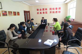 甘肅省曲藝團(tuán)黨支部召開(kāi)“兩學(xué)一做”專題學(xué)習(xí)啟動(dòng)會(huì)議