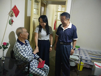 省委組織部對(duì)甘肅演藝集團(tuán)開(kāi)展走訪(fǎng)慰問(wèn)調(diào)研活動(dòng)