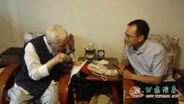貼心送溫情夏日感清涼——省委老干部局人事處副處長(zhǎng)朱靈元暑期走訪(fǎng)慰問(wèn)離休老干部