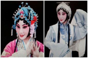 著名京劇表演藝術(shù)家尚慧敏老師、薛亞萍老師蒞臨蘭州東風(fēng)劇院演出