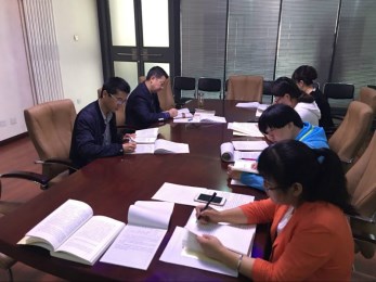 甘肅秦腔藝術(shù)劇院第一、第二黨支部召開第十一次“兩學(xué)一做”專題學(xué)習(xí)會議