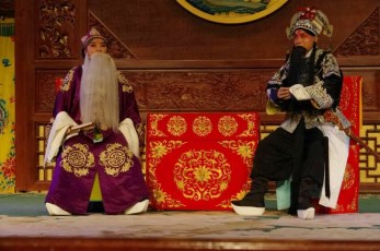 東風劇院演出京劇傳統(tǒng)戲《獅子樓》、《赤桑鎮(zhèn)》、《文昭關(guān)》