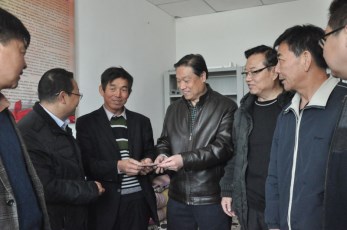 甘肅省隴劇院赴環(huán)縣開展“大走訪，回頭看”工作