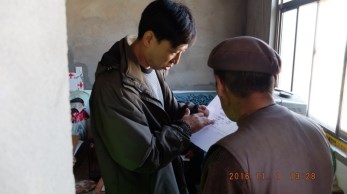 甘肅省話劇院落實(shí)“大走訪，回頭看”雙聯(lián)行動