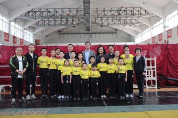 甘肅演藝集團(tuán)張明總經(jīng)理到甘肅省雜技團(tuán)看望雜技新生