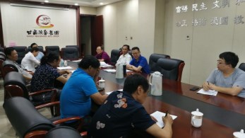 集團藝術(shù)總監(jiān)胡豫川督導檢查省雜技團工作
