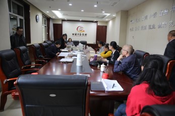 省文化廳、省人社廳對(duì)省直四個(gè)劇場(chǎng)原離退休人員、提前退休人員開展工資檔案審核工作