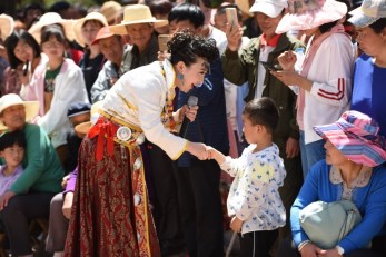 甘肅省歌劇院赴臨夏、臨洮演出