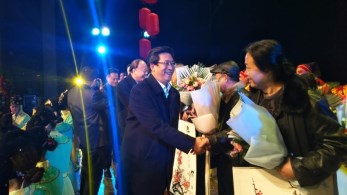 隴上梅花蘇鳳麗完美演繹鎖麟囊 甘秦元旦惠民演出活動(dòng)圓滿落幕