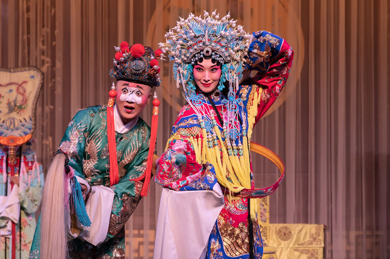 甘肅演藝集團(tuán)敦煌藝術(shù)團(tuán)（京劇團(tuán)）青年演員登臺(tái)獻(xiàn)藝獲好評(píng)