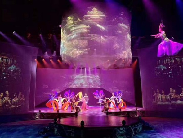 大型沉浸式演出《樂動(dòng)敦煌》全國(guó)巡演海南站即將在三亞震撼上演