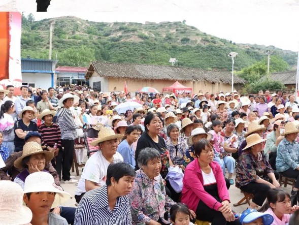 甘肅演藝集團話劇院隴原紅色文藝輕騎兵 —彰縣之行