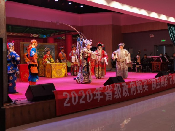 2020年精品劇目市州巡演—甘肅演藝集團(tuán)秦腔藝術(shù)劇院走進(jìn)新華門小學(xué)玉成分校