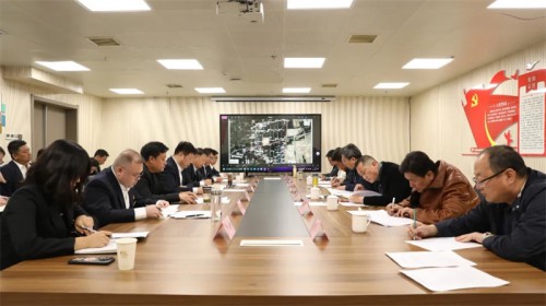 甘肅演藝集團(tuán)黨委書記、董事長(zhǎng)陳其銀一行深入文旅公司調(diào)研