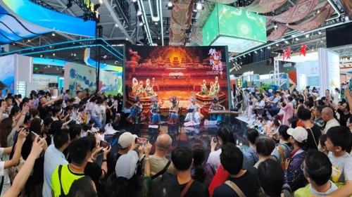 讓傳統(tǒng)文化綻放時代新輝，第二十一屆深圳文博會甘肅演藝集團(tuán)驚艷亮相