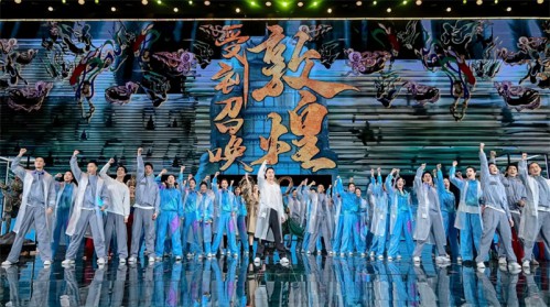 音樂話劇《受到召喚?敦煌》蘭州站兩場開票即售罄！